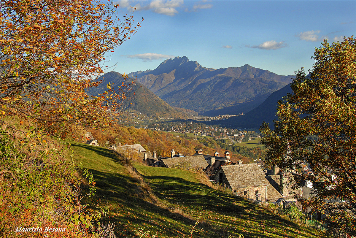 Panoramica della Valle Vigezzo - Foto studio “Immagine” di Besana Maurizio